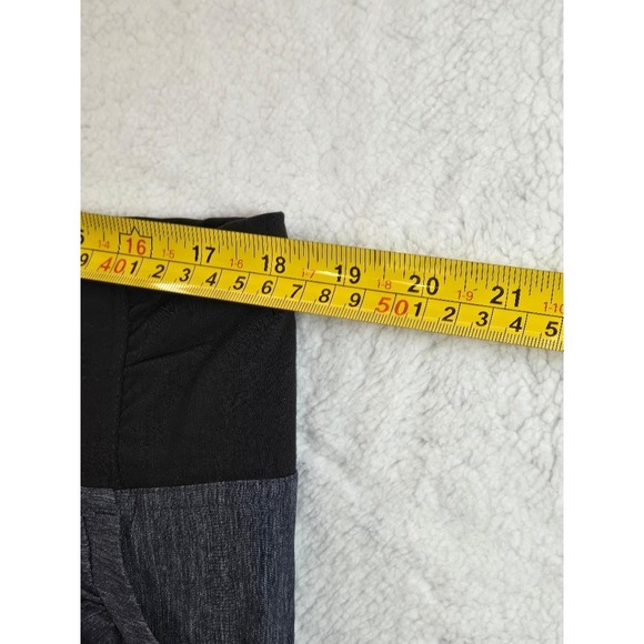 pRana Women's Pull on Cinched Ankel Performance Athletic Pants Size XL Blue - Picture 6 of 9